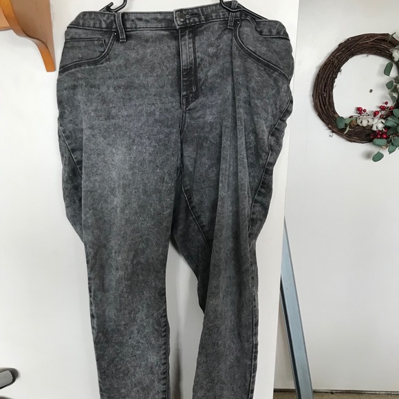 Great Acid wash jeggings - Picture 1 of 2